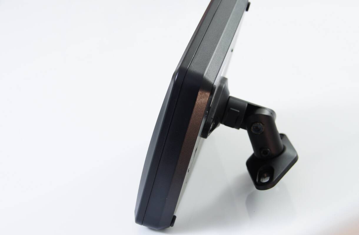 Driver operating panel with CAN bus