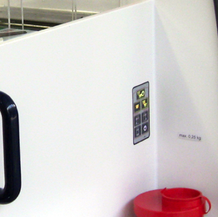 Multi-Color 7-Button Panel inside