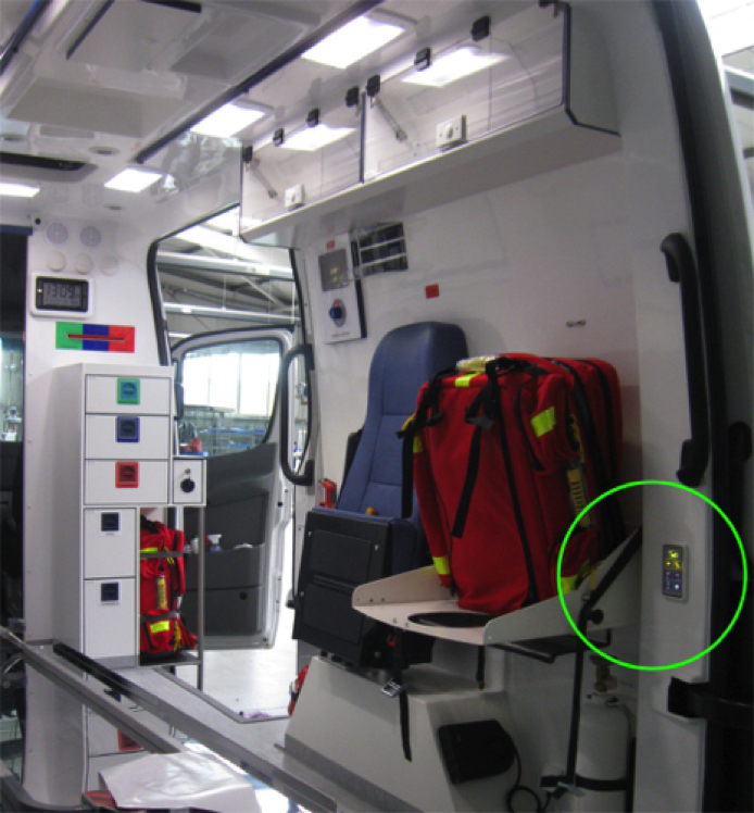 Remote light control using CAN-bus Keypads