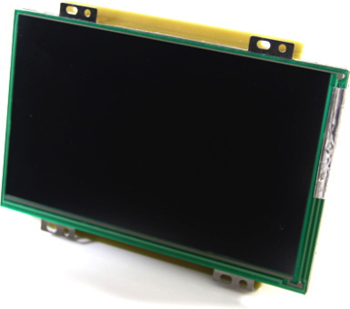 In-Wall Mount Touch Screen Control Panel